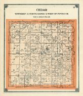 Cedar Township, Greene County 1909